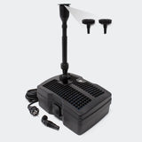 Grech All in one Pump + filter + UVC + Fountain 2500LPH 9W UV Clarifier Media