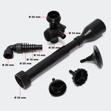 Grech All in one Pump + filter + UVC + Fountain 2500LPH 9W UV Clarifier Media