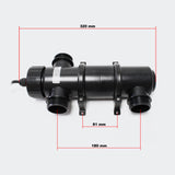 11W Aquarium Pond Tank Fish Tank Sterilizer UV Lamp Light Clarifier CUV-111