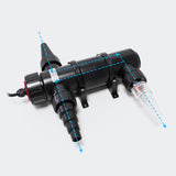 11W Aquarium Pond Tank Fish Tank Sterilizer UV Lamp Light Clarifier CUV-111