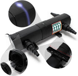 24W Aquarium Pond Tank Fish Tank Sterilizer UV Lamp Light Clarifier CUV-224
