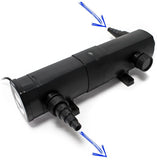 24W Aquarium Pond Tank Fish Tank Sterilizer UV Lamp Light Clarifier CUV-224