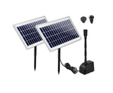 1100LPH Garden Solar Pond Pump Water Fountain Outdoor Submersible pump