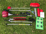 4 stroke 5 IN 1 Tools GX35 engine Chainsaw BRUSHCUTTER Hedge trimmer