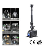 6800L/H Multi Aquarium Submersable Pump Fish Pond Water Fountain Fall Feature