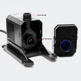 1500L/H Multi Aquarium Submersable Pump Fish Pond Water Fountain Fall Feature