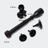 1500L/H Multi Aquarium Submersable Pump Fish Pond Water Fountain Fall Feature
