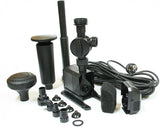 2000L/H Multi Aquarium Submersable Pump Fish Pond Water Fountain Fall Feature