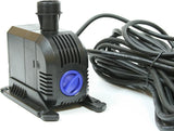 2000L/H Multi Aquarium Submersable Pump Fish Pond Water Fountain Fall Feature