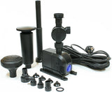 2000L/H Multi Aquarium Submersable Pump Fish Pond Water Fountain Fall Feature