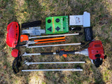 5 in 1 Multi-tools 52cc engine Hedge trimmer brush cutter pole chainsaw