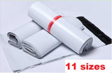 100x 450 x 650mm Poly Mailer Plastic Satchel Courier Self Sealing Shipping Bags