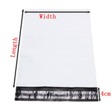 100 x Poly Mailer Plastic Satchel Courier Self Sealing Shipping Bags Postal Package