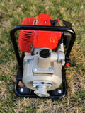 Petrol Water Pump 52CC Portable 2 Stroke Garden Irrigation Clean Transfer 1.95KW