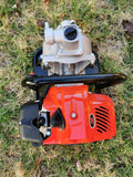 Petrol Water Pump 52CC Portable 2 Stroke Garden Irrigation Clean Transfer 1.95KW
