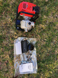 Petrol Water Pump 52CC Portable 2 Stroke Garden Irrigation Clean Transfer 1.95KW