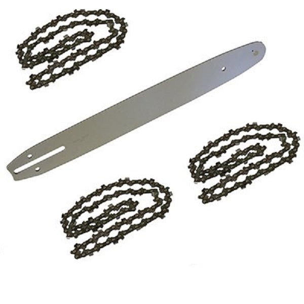 CHAINSAW GUIDE BAR & Chain 18" inch Chainsaws 3/8 68DL 0.058 for Husqv ...