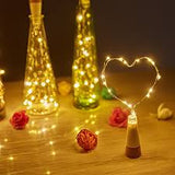 2-20M USB LED Copper Wire String Lights Fairy Lights Xmas Party Waterproof 5V