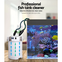 1250L Aquarium External Canister Filter Aqua Fish Water Tank Sponge Pond