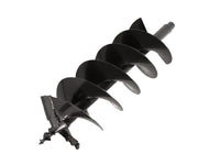 Double Impeller 250mm x 80cm POST HOLE EARTH DIGGER FENCE DRILL BIT 20mm DRIVE BLADE