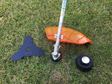 String Trimmer Brush Cutter Attachment Fit Baumr-Ag square drive shaft Multi Tools Hedge Saw