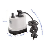 Grech CHL-1500 Bottom Suction Submersible Water Pump 1500L/H 25W Aquarium Pond