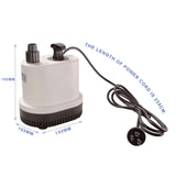 Grech CHL-3000 Bottom Suction Submersible Water Pump 3000L/H 55W Aquarium Pond