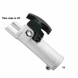 26mm 7 Spline To 4T Square Shaft Connector Joining Clamp Trimmer Brush Cutter Active