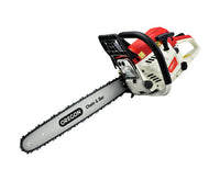 52cc 20" Oregon Bar Petrol Chainsaw Commercial E-Start Pruning Chain Saw