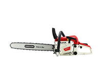 52cc 20" Oregon Bar Petrol Chainsaw Commercial E-Start Pruning Chain Saw