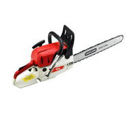 52cc 20" Oregon Bar Petrol Chainsaw Commercial E-Start Pruning Chain Saw