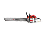 62CC 24" Bar Chainsaw Petrol Commercial E-Start Pruning Chain Saw 5.2HP