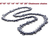 CHAINSAW CHAIN FITS 8" 10" 12" 14" 16" 18" 20" STIHL Husqvarna Ryobi Chainsaws 45-76 DL