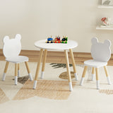 Keezi 3 Piece Kids Table and Chairs Set Activity Playing Study Children Desk