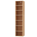 Artiss Bookshelf 7 Tiers MILO Pine