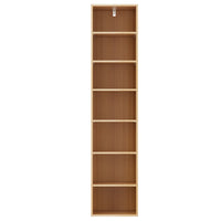 Artiss Bookshelf 7 Tiers MILO Pine