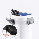 SunSun HW-3000 Canister Filter 1200-3000 L/h Adjustable LCD Display Built-in 9W