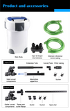 SunSun HW-3000 Canister Filter 1200-3000 L/h Adjustable LCD Display Built-in 9W