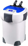 SunSun HW-3000 Canister Filter 1200-3000 L/h Adjustable LCD Display Built-in 9W