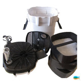 Aquarium External Canister Filter Aqua Fish Tank Pond Pump UV Light 1400 L/H AU