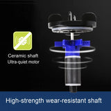 Aquarium External Canister Filter Aqua Fish Tank Pond Pump UV Light 1400 L/H AU