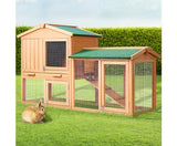 Large wooden Chicken Coop Rabbit Hutch Waterproof Pet House