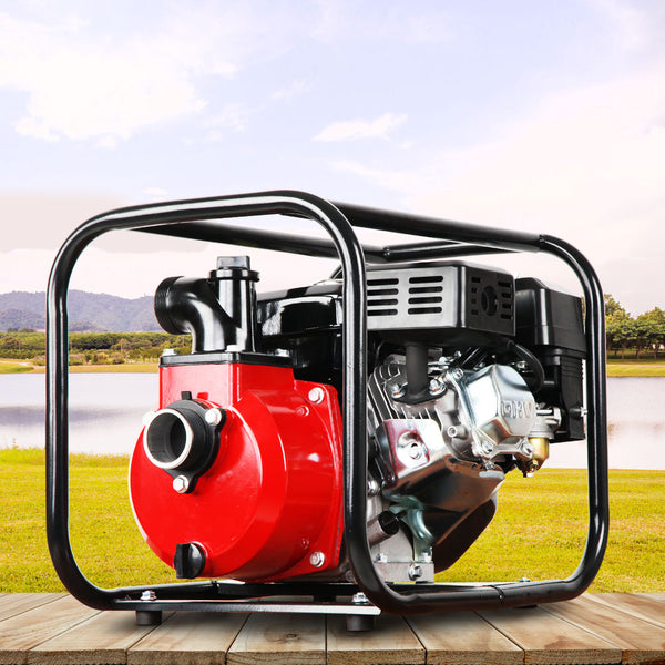 2 Inch 8HP High Flow Petrol Water Pump 4-Stroke 210CC OHV Air-Cooled