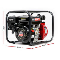 2 Inch 8HP High Flow Petrol Water Pump 4-Stroke 210CC OHV Air-Cooled