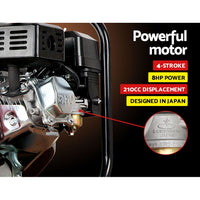 2 Inch 8HP High Flow Petrol Water Pump 4-Stroke 210CC OHV Air-Cooled
