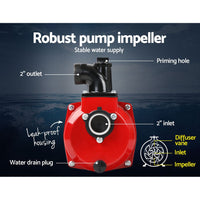 2 Inch 8HP High Flow Petrol Water Pump 4-Stroke 210CC OHV Air-Cooled