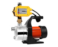 Water Pump High Pressure 1500W Garden Stage Tank Rain Auto Controller