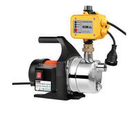 Water Pump High Pressure 1500W Garden Stage Tank Rain Auto Controller