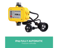 Water Pump High Pressure 1500W Garden Stage Tank Rain Auto Controller
