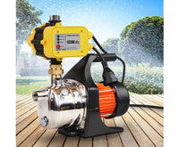Water Pump High Pressure 1500W Garden Stage Tank Rain Auto Controller